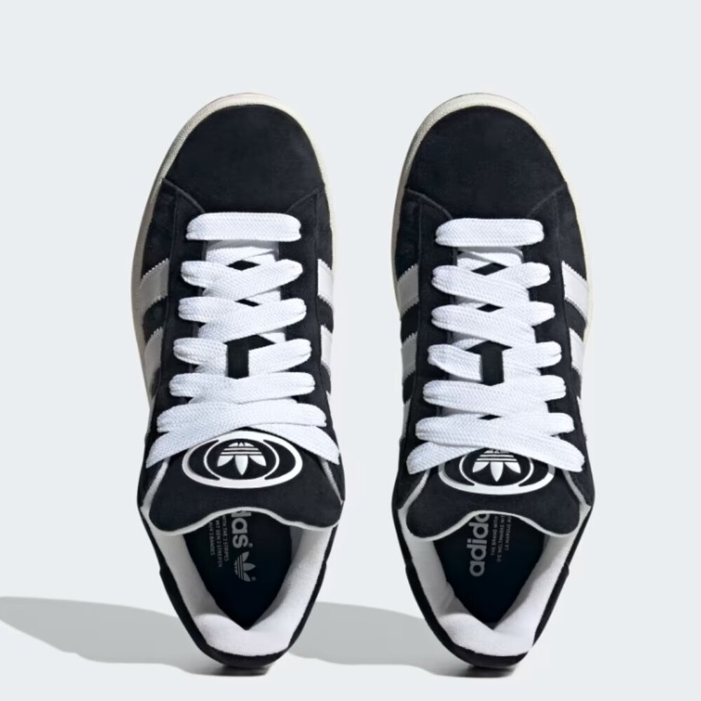 Adidas Campus OOs, Size 5, Core Black